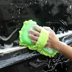 Microfiber Car Washer Sponge Cleaning Car Care Detailing Brushes Washing Towel Auto G alternate view