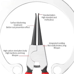 5-In Circlip Pliers | Dual-Purpose Retaining Ring Pliers for Internal and External Sn alternate view