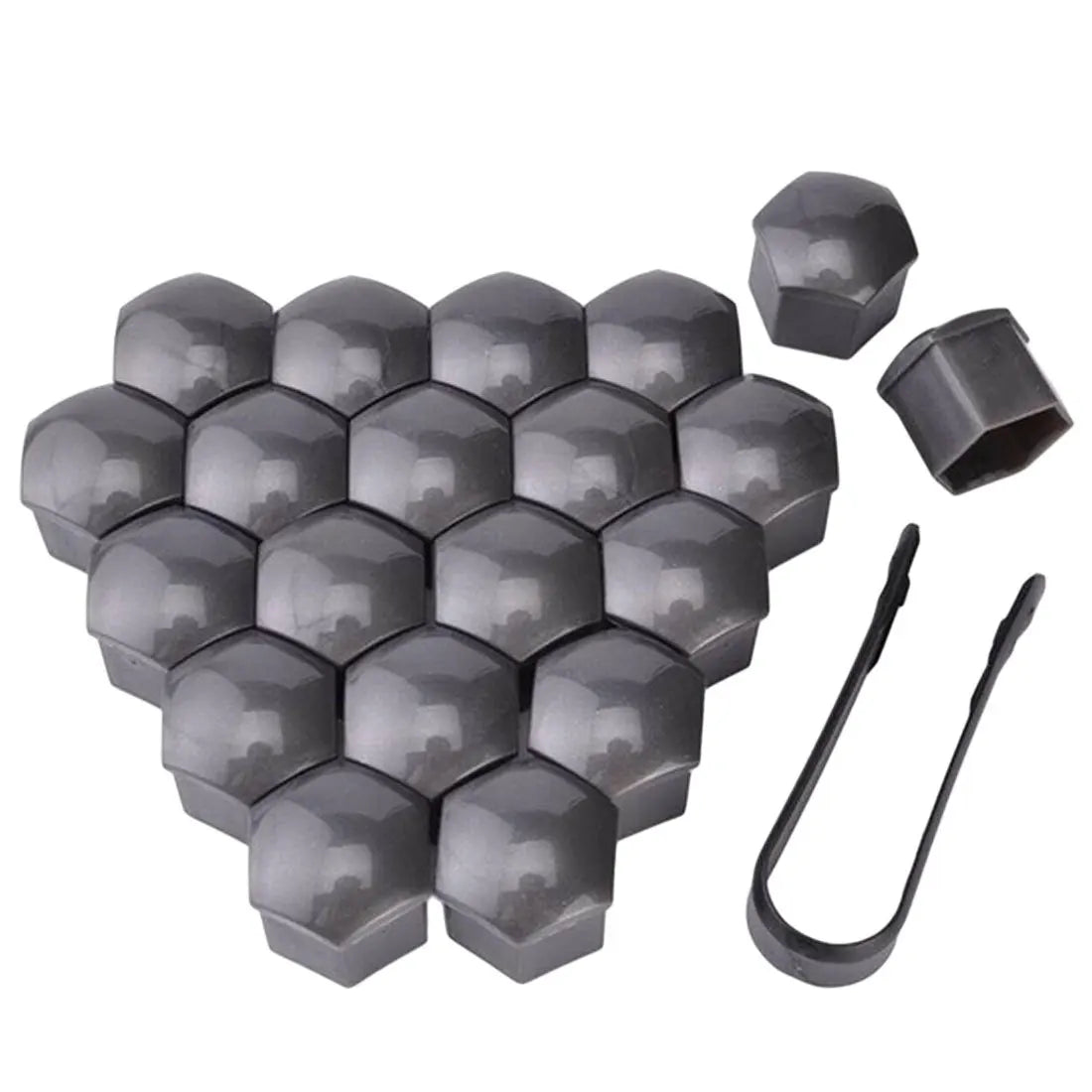 17mm/19mm/21mm 20Pcs Car Wheel Nut Caps Protection Covers Caps Auto Hub Screw Cover B alternate view
