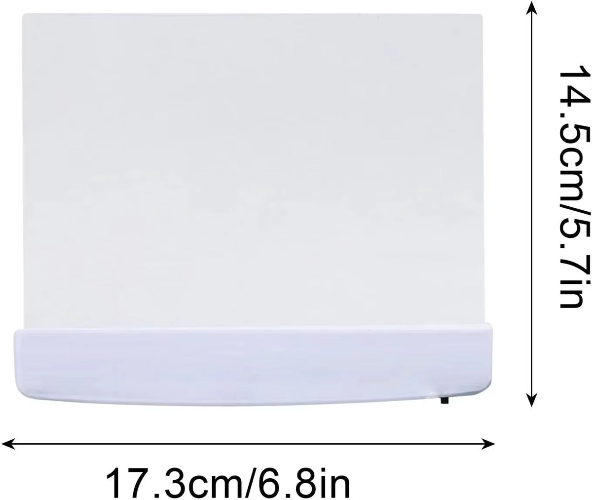 Flat Panel LED Book Light | Eye-Caring Portable Reading Lamp for Bed Travel detail view