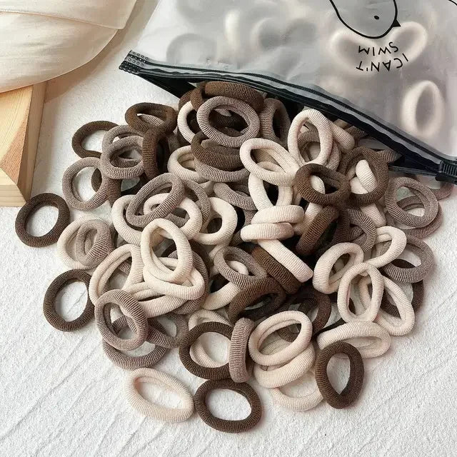 Scrunchie Rubber Band Kid Hair for Girls Ponytail Hold lifestyle view