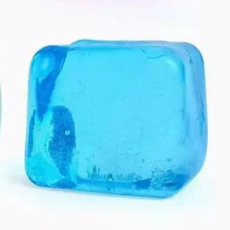 Needoh Nice Cube Sensory Stress Reliever | Fidget Squeeze Toy for Kids and Adults lifestyle view