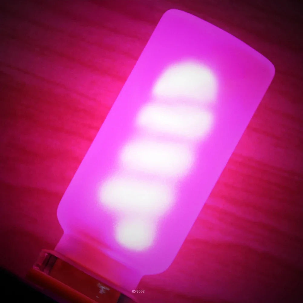 Frosted Glass USB Touch Control Car LED Atmosphere Light | Dimmable Night Decoratio additional angle