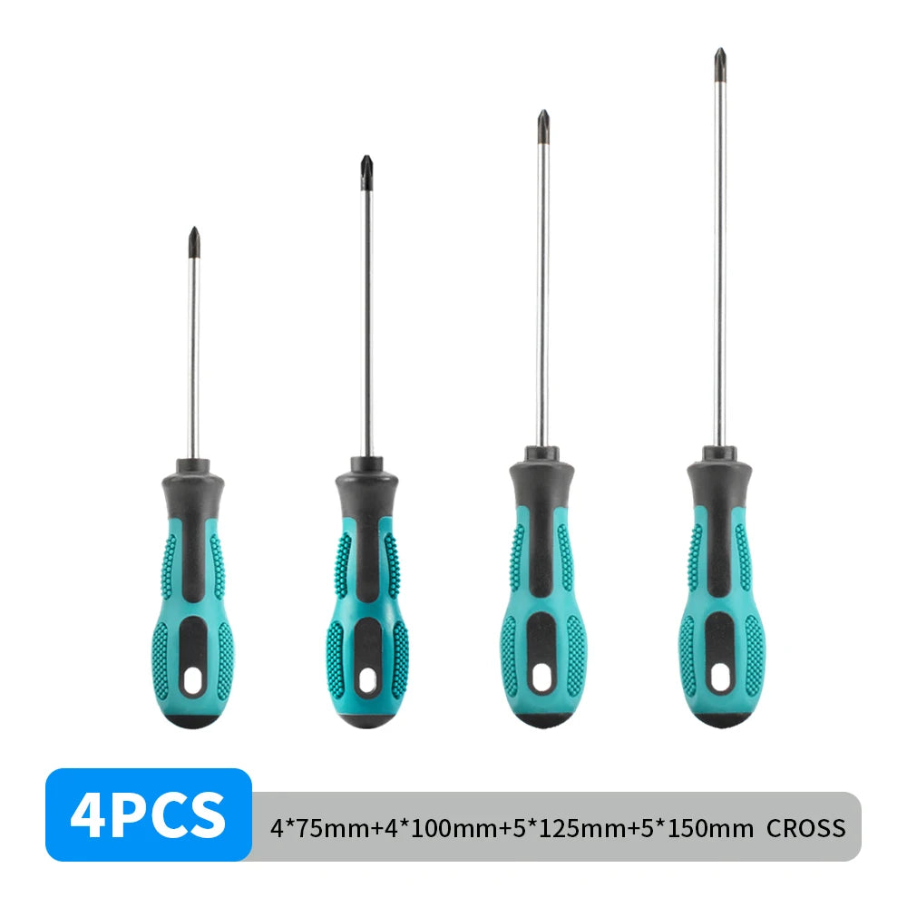 4PCS Multipurpose Screwdriver Set | Insulated Security Hand Tools detail view