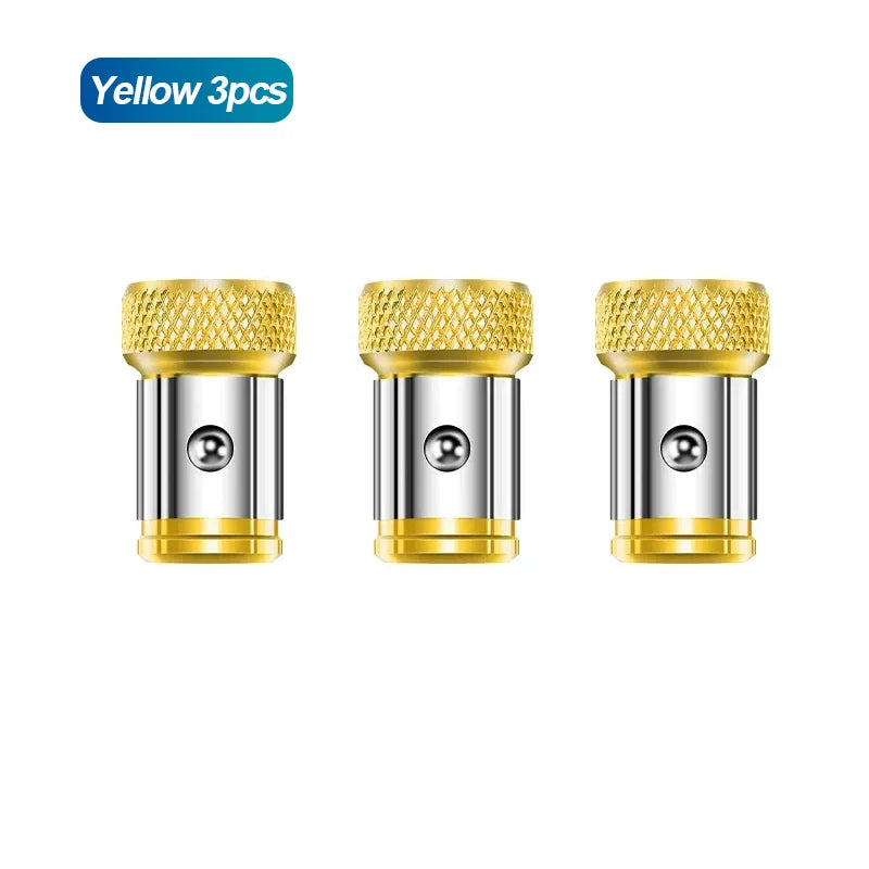 Magnetic Screw Ring | Powerful Bit Holder for 1/4 Inch Screwdrivers additional angle