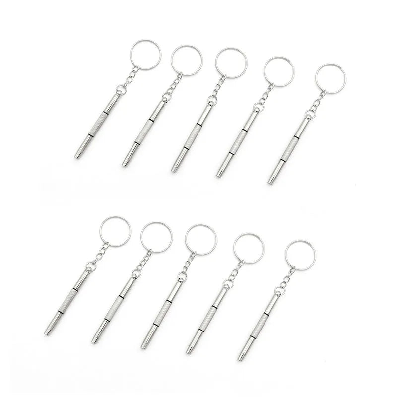 3/5/10pGlasses Screwdriver Eyeglass Screwdriver Watch Repair Kit lifestyle view