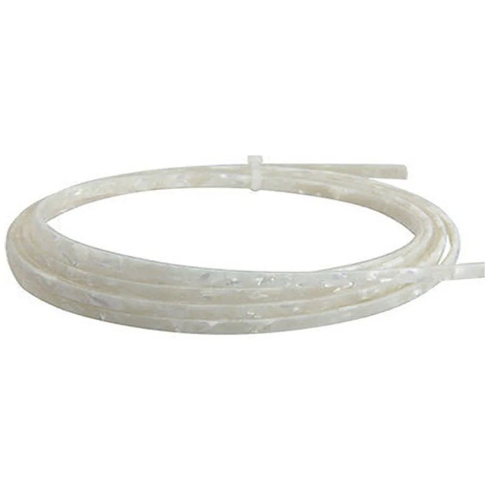Guitar Binding Purfling Strips ABS Guitar Parts Accessories For Luthier Supplies Guita close-up view