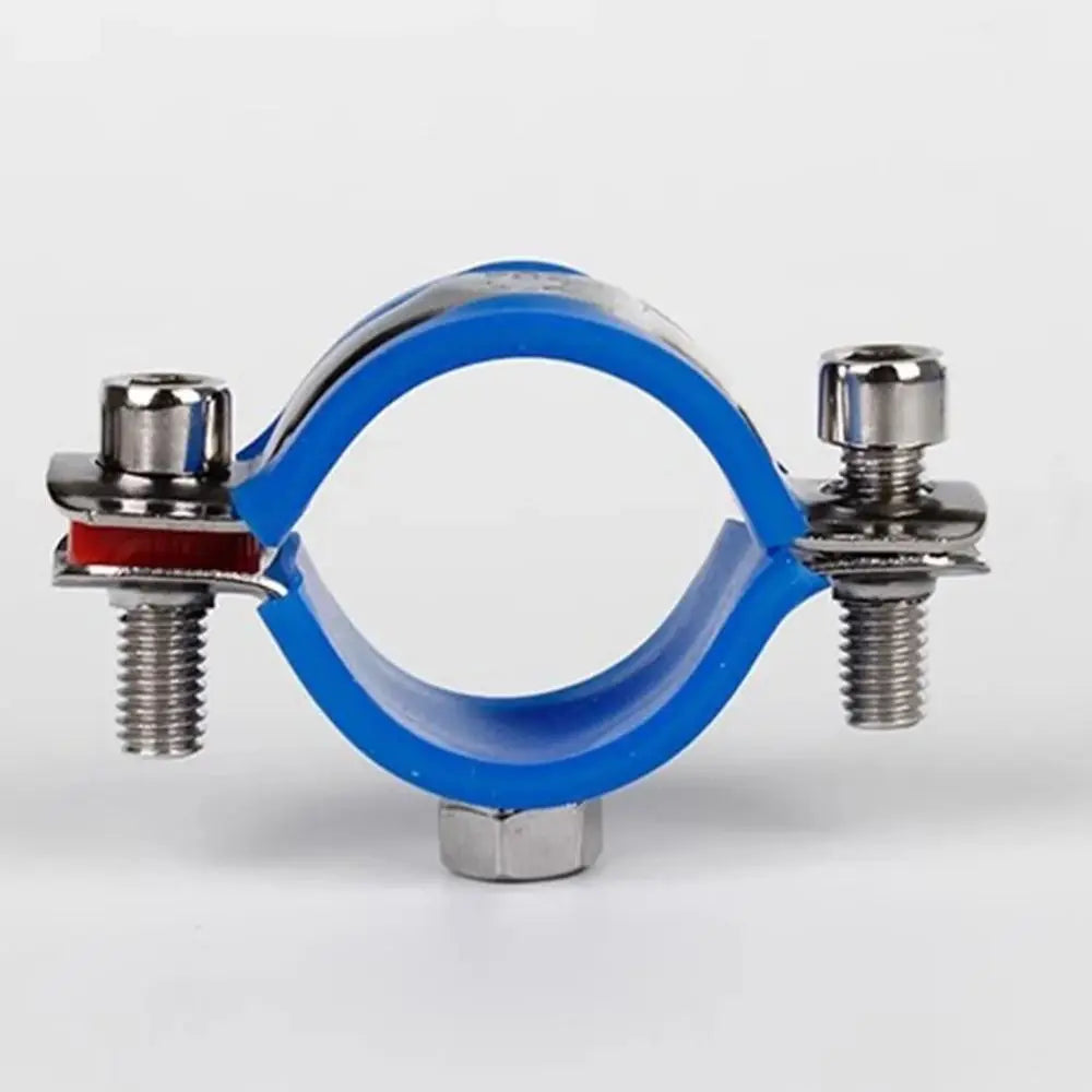 Round Hose Clamp 20/25/32/40/50/63mm | PPR PVC Pipe Fitting and Nut Hoop close-up view