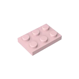 Gobricks GDS-510 Platte 2 x 3 | Kompatibler Baustein für DIY-Projekte