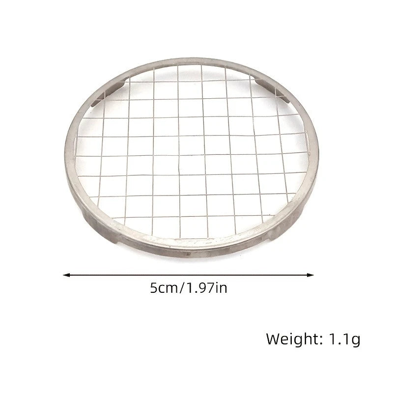Stainless Steel Incense Holder Grid Base | Heat-Resistant Fireproof Design alternate view