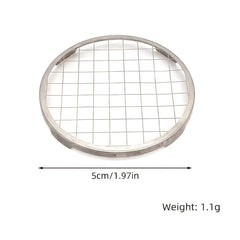 Stainless Steel Incense Holder Grid Base | Heat-Resistant Fireproof Design alternate view