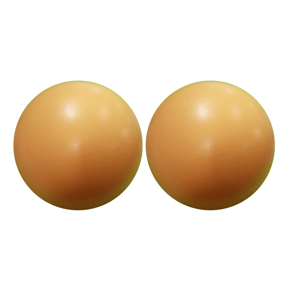 25cm Yoga Balance Ball | Small Pilates Ball for Home Fitness Training additional angle