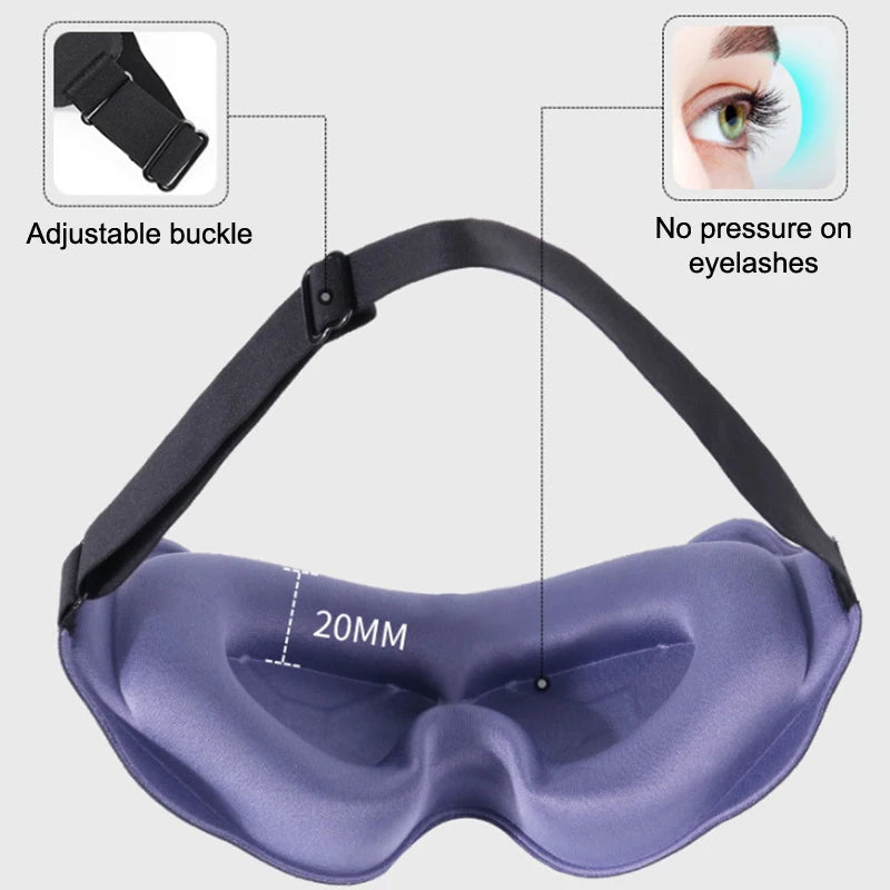 6D Sleeping Mask | Light Blocking Sleep Aid lifestyle view