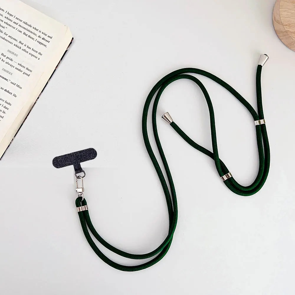 Universal Adjustable Phone Lanyard Strap Mobile Phone Hanging Rope Neck Straps Anti-lost detail view