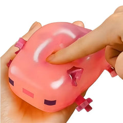 Cute Salamander Fidget Squishes | Slow Rising Squeeze Toy for Stress Relief alternate view