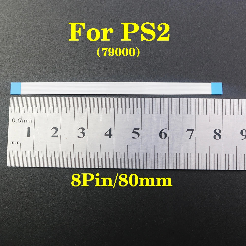 Power Switch Ribbon Flex Cable for PS5 PS4 PS3 PS2 Wii U PAD | Replacement FPC Conn additional angle
