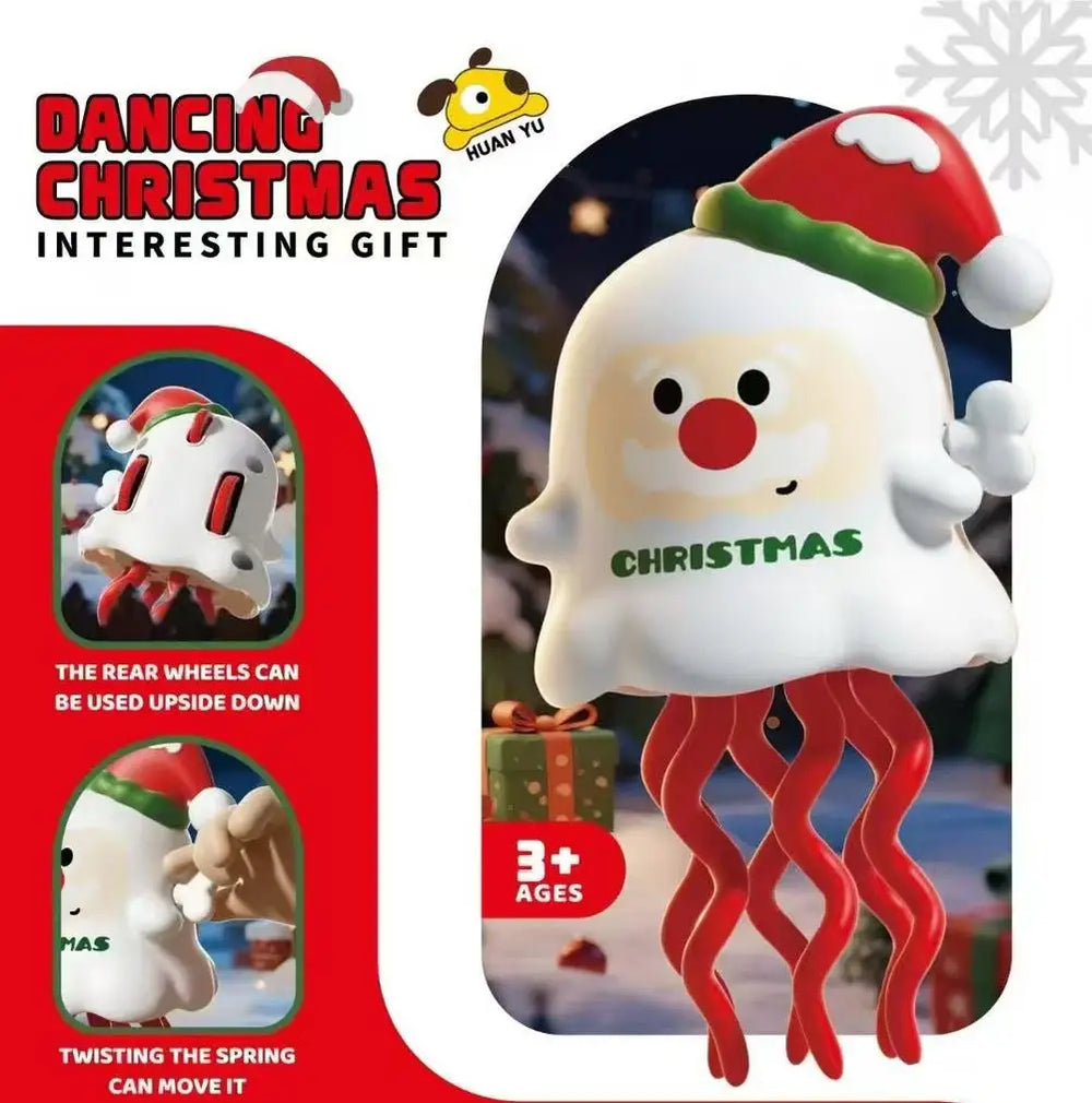 Interesting Halloween Christmas Magical Twist And Stress Relief Trick Toy Dancing G additional angle