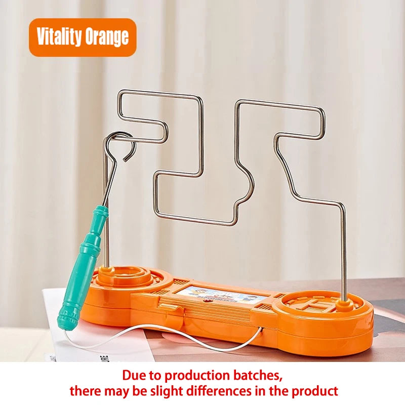 Kids Electric Shock Toy Education Electric Touch Maze Game Party Funny Game Science E alternate view
