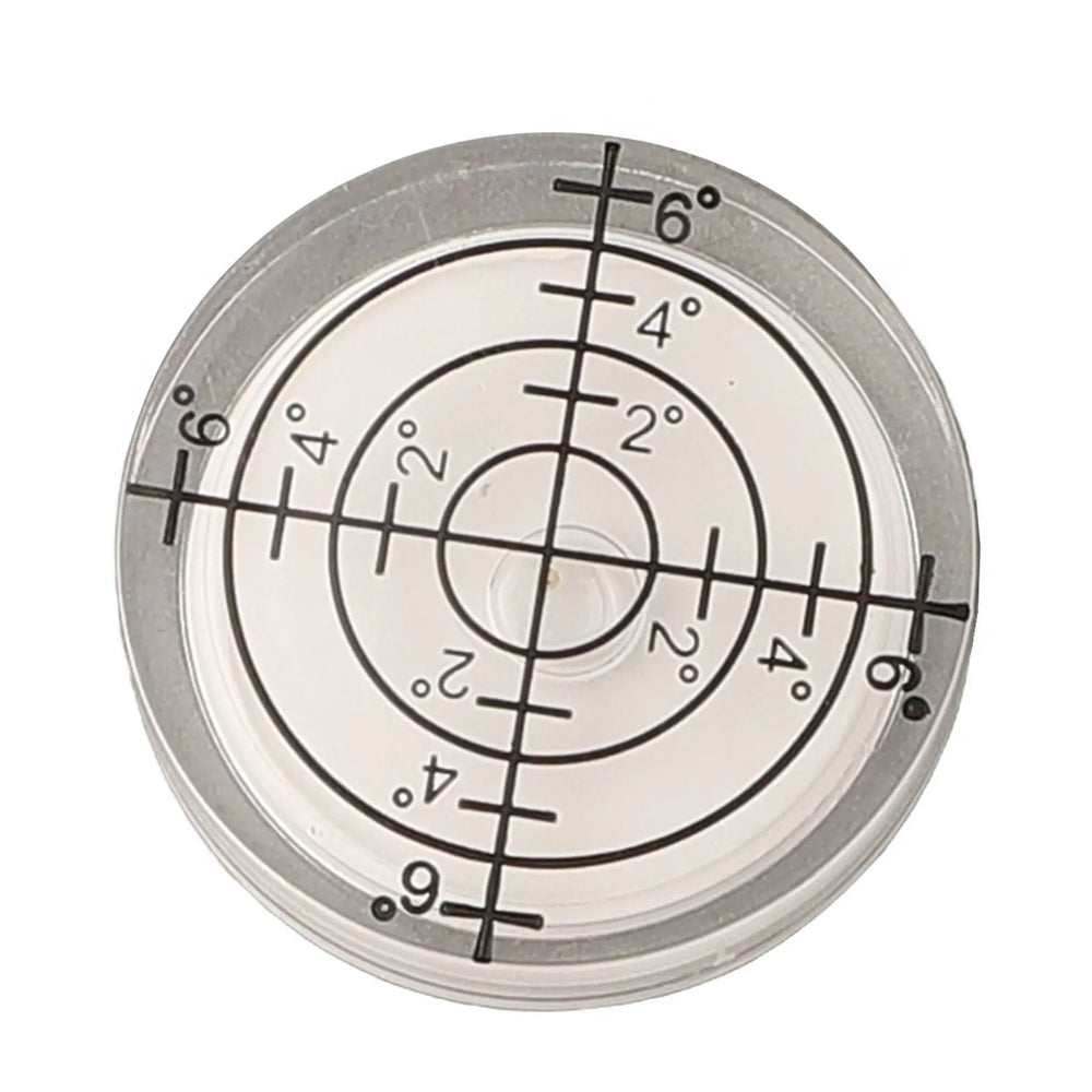 1PC Precision Bubble Level Round Circular Measuring Kit | Mini Spirit Level Bull Eye Horizontal Leve