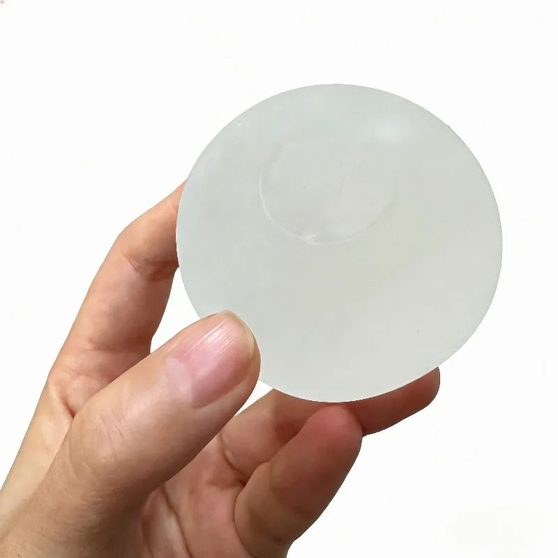 Squishy White Transparent Maltose Squeeze Toy Soft Mochi Anti Stress Fidget Toy Sim additional angle