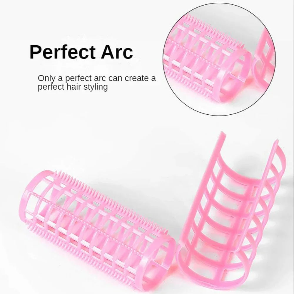 6/8/10/12/14Pcs Heatless Hair Curler Set | No Heat Hair Rollers for Root Perms and Bangs detail view