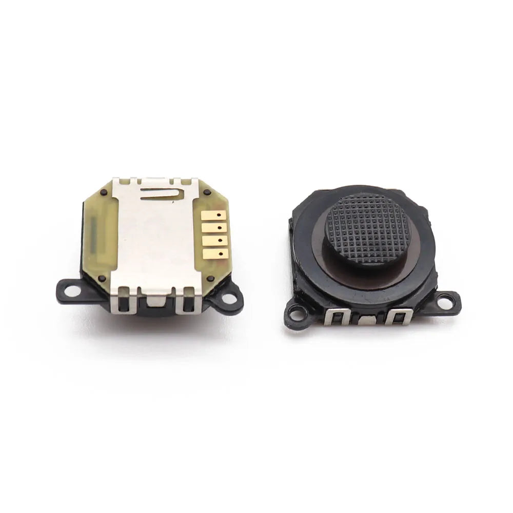Replacement 3D Analog Joystick for Sony PSP 1000 | Black Joystick Part alternate view