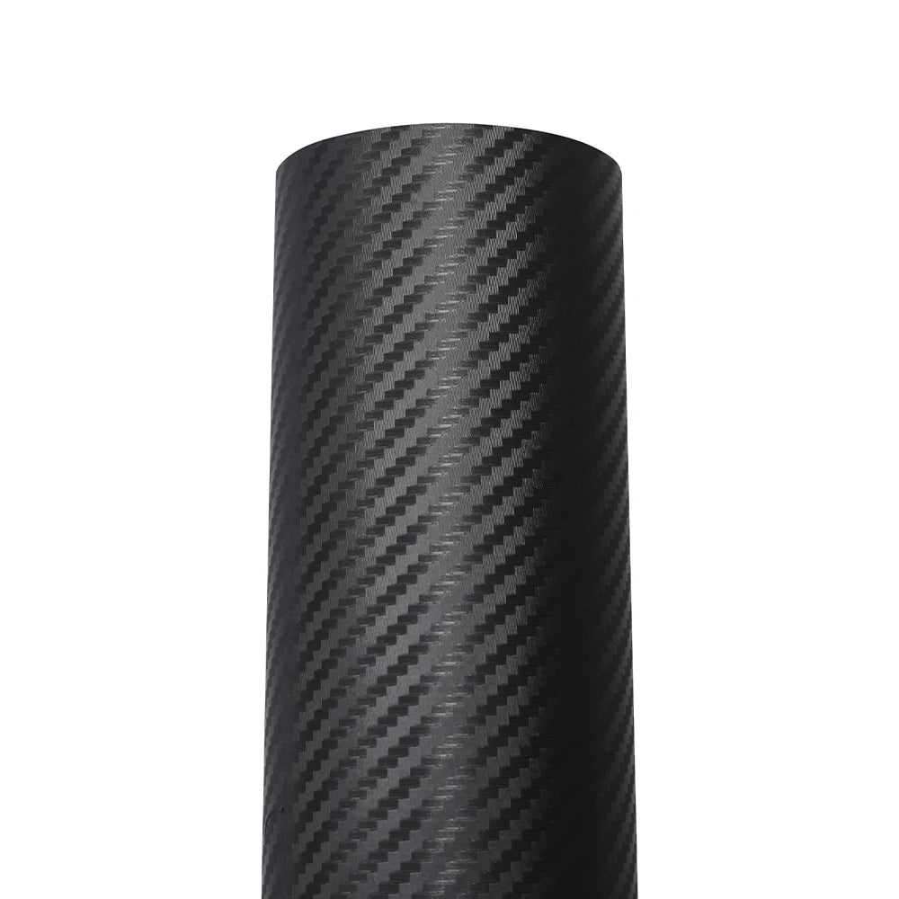 3D Carbon Fiber Black Car Sticker Vinyl Wrapping Film - Onlytenbucks.com