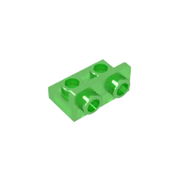 Gobricks GDS-643 Winkelplatte 1 x 2 - 1 x 2 Inverted | Kompatibler Baustein für Lego 99780