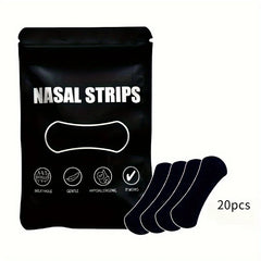 20 Anti-Snoring Nose Strips | Sleep Aid for Easier Breathing