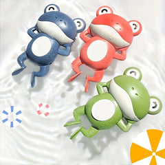 Frog Bath Toy - Non-toxic Plastic, Suitable for Water Games , Ideal Shower&Swimming P alternate view