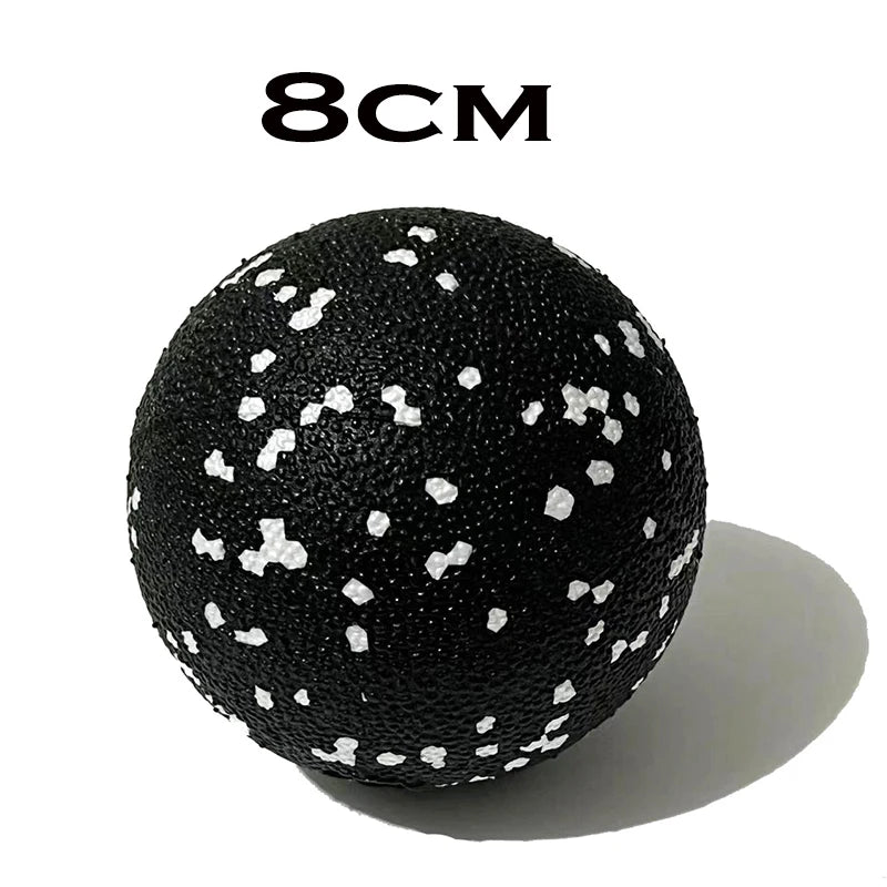 EPP Massage Ball Set | Peanut Fascia Ball for Trigger Point Therapy and Muscle Reli additional angle
