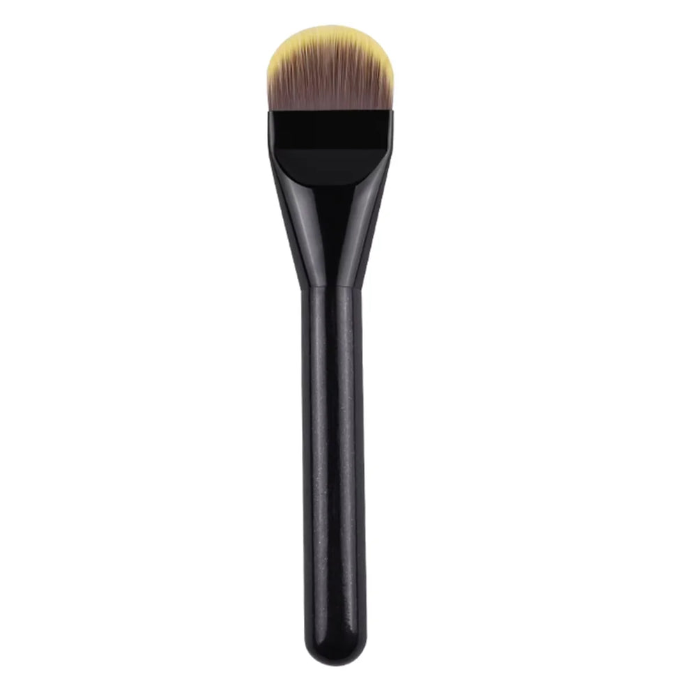 Upgraded Crescent Design Foundation Makeup Brush Ultra-thin Smooth Application Liquid lifestyle view