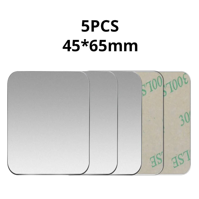 Magnetic Metal Plate For Car Phone Holder Universal Iron Sheet Disk Sticker Mount Mobi close-up view
