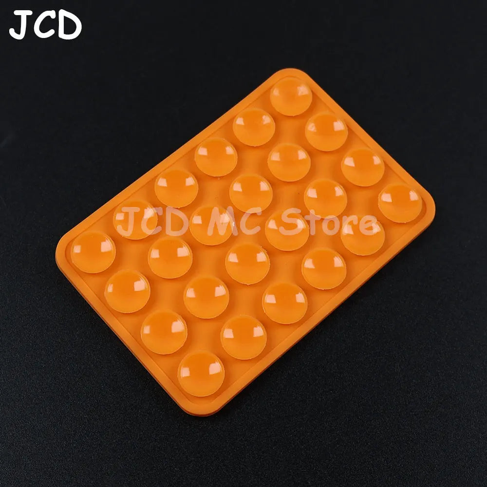 1PC Double-Sided Strong Suction Cup, Silicone Winding Anti-Slip for Mobile Phones, Unive detail view