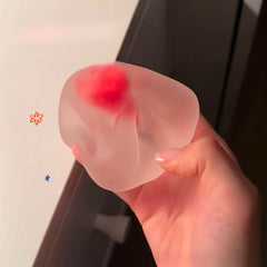Strawberry Mochi Squeeze Toy | Stress Relief Slow Rebound Fidget Toy alternate view