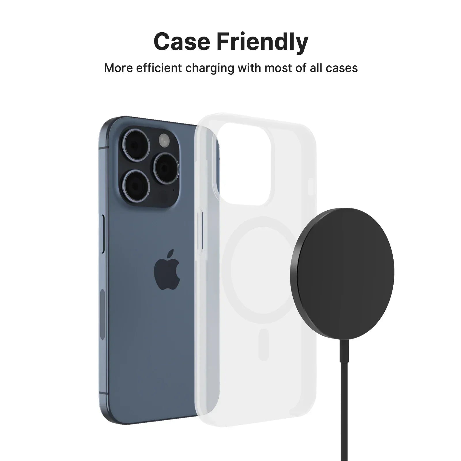 30W Magnetic Wireless Charger PD Type-C Fast Charging Pad - Onlytenbucks.com