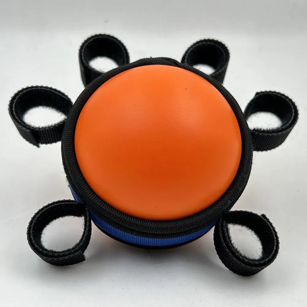 Round Finger Exerciser Ball | Ergonomic Wrist and Hand Dexterity Tool detail view