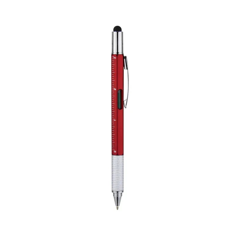 7 in 1 Multifunction Ballpoint Pen | EDC Hand Tool with Ruler Screwdriver Stylus Leve lifestyle view