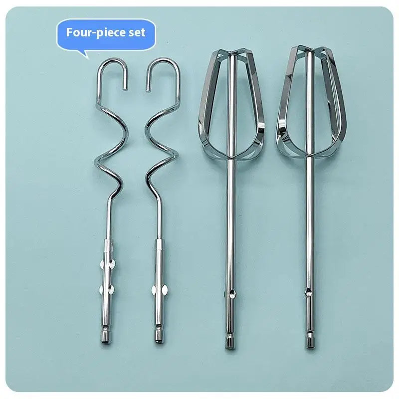 Stainless Steel Handheld Egg Whisk | Electric Mixing Stick for Baking detail view