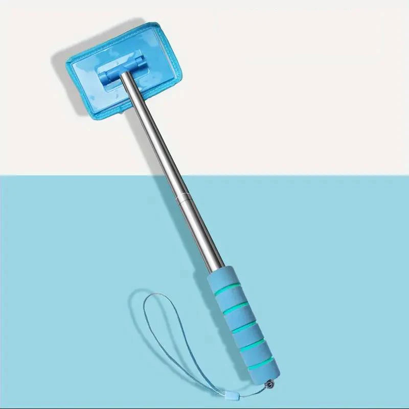 Windshield Water Scraping Telescopic Glass Wiper additional angle
