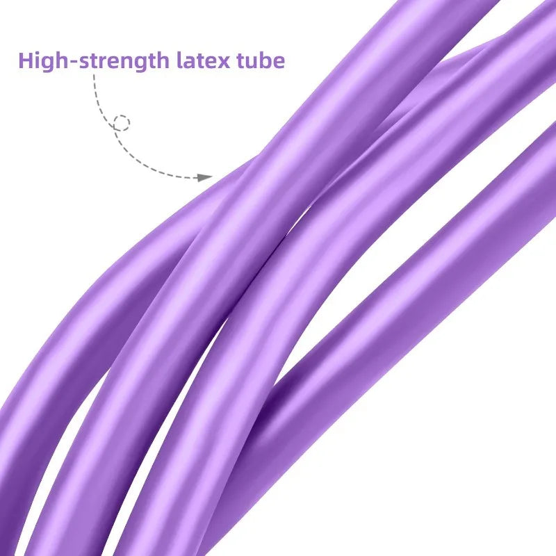 4/6-Tube Tensioner Multi-Functional Household Fitness Yoga Abdominal Strengthening Elast detail view