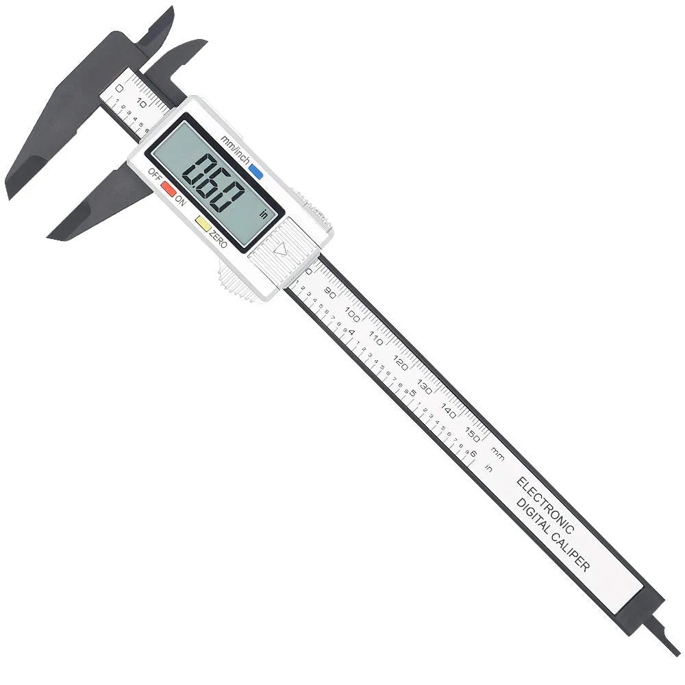 1PC Mini Plastic Vernier Caliper | 0 to 150mm Student Measuring Tool lifestyle view