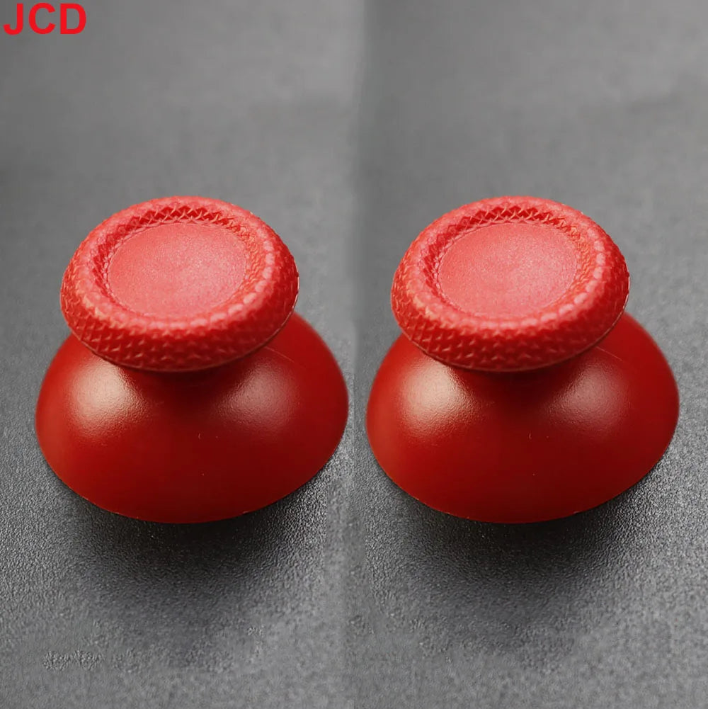 JCD 2pcs 3D Analog Joystick Stick For PS5 Controller Analogue Thumbsticks Caps Mushroom detail view
