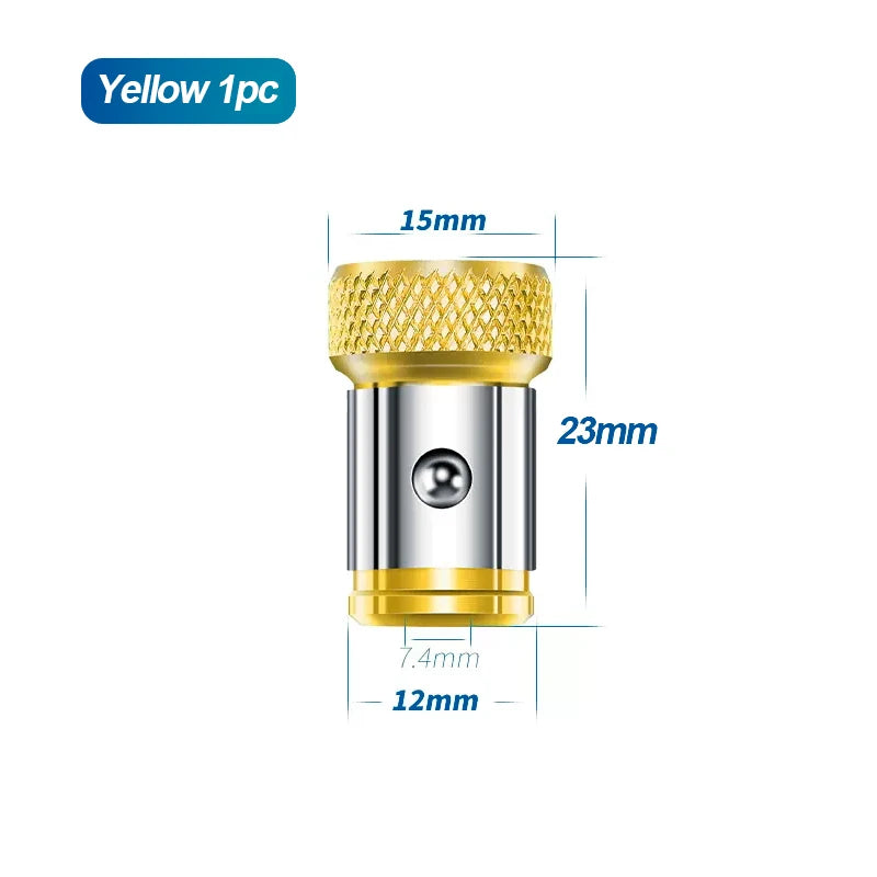 Magnetic Screw Ring | Powerful Bit Holder for 1/4 Inch Screwdrivers lifestyle view