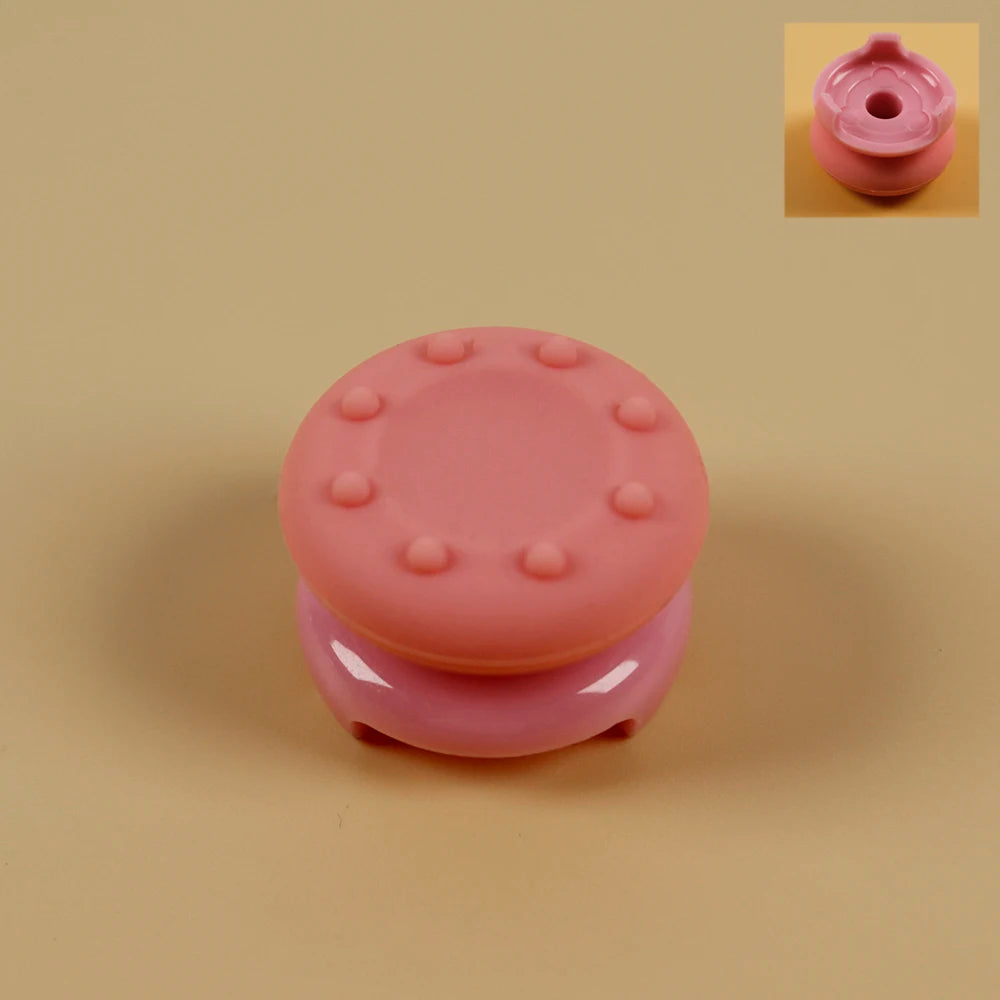 2Pcs Heightened Thumbstick Extender Caps for PS5 PS4 Xbox One Xbox 360 Controller | additional angle