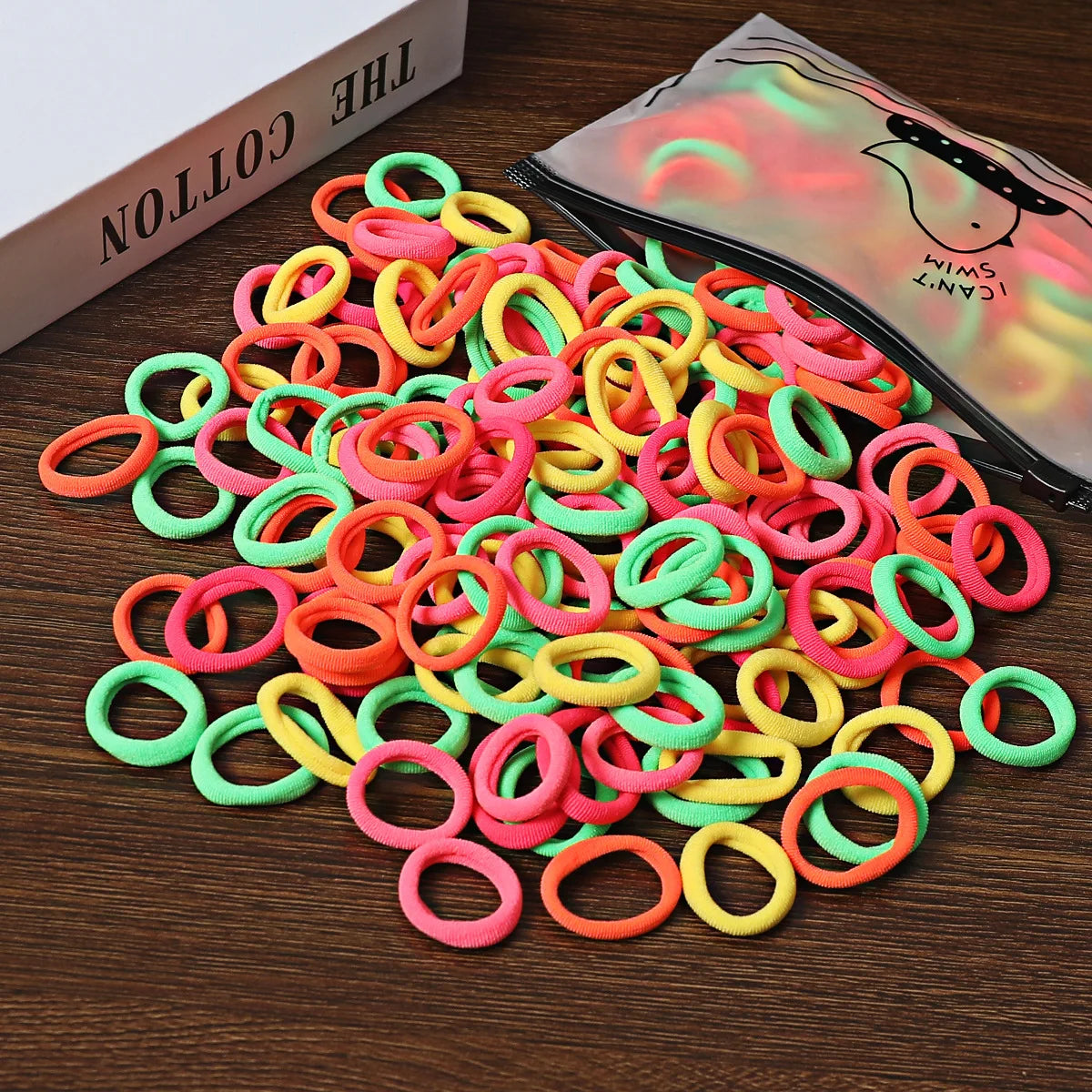 Ties Rubber Band Kids Elastic Hair Leagues Girl Hair for Children detail view