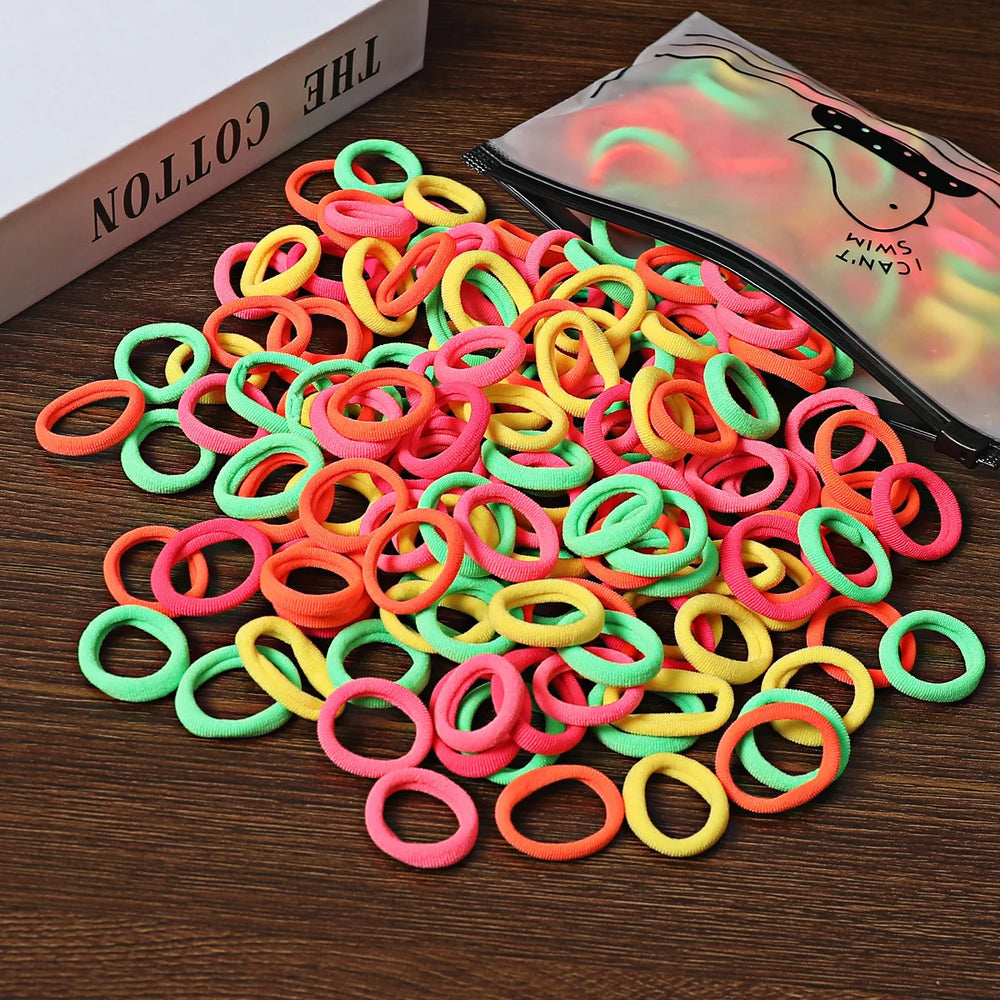 Ties Rubber Band Kids Elastic Hair Leagues Girl Hair for Children detail view