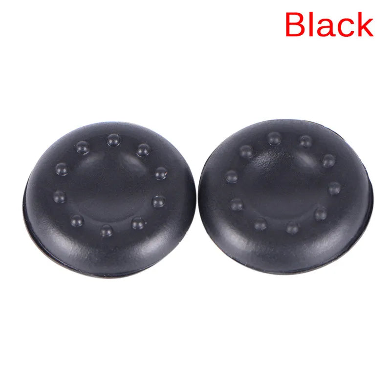 Thumb Stick Grip Cover 10-Pack | Silicone Cap for PS4 Xbox One PS3 close-up view