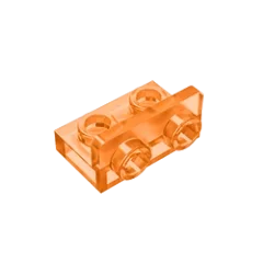Gobricks GDS-643 Bracket 1 x 2 - 1 x 2 Inverted | Compatible Building Block for Lego alternate view