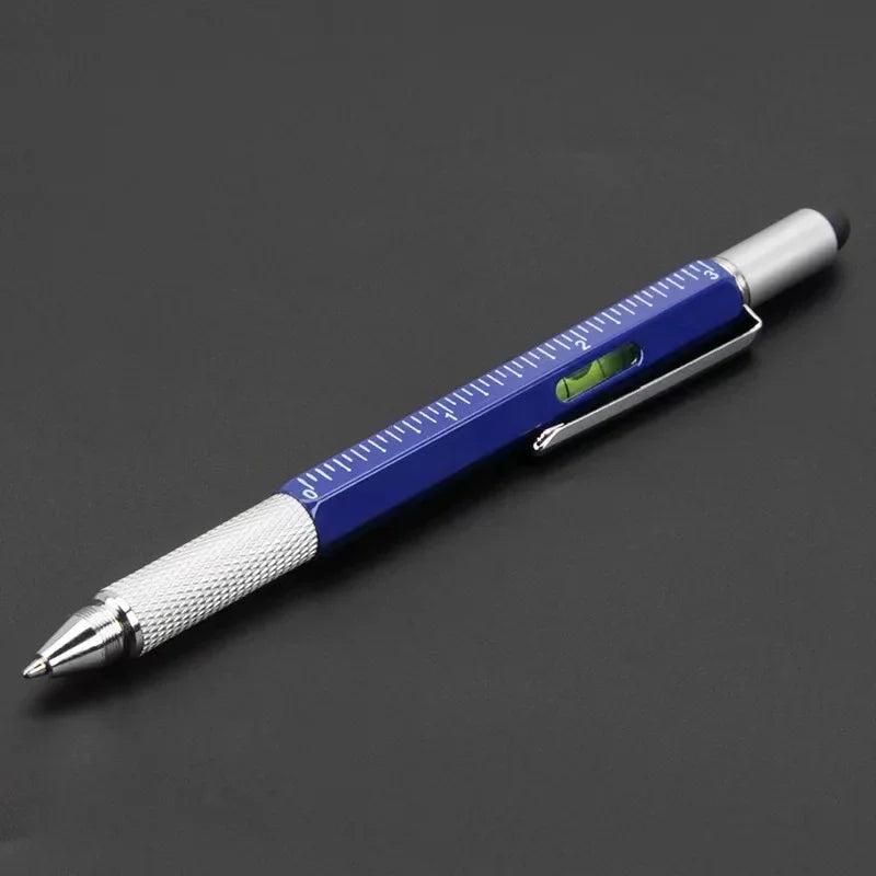 7 in 1 Multifunctional Pen Touch Screen Stylus | Ballpoint Pen Tool with Screwdriver a close-up view